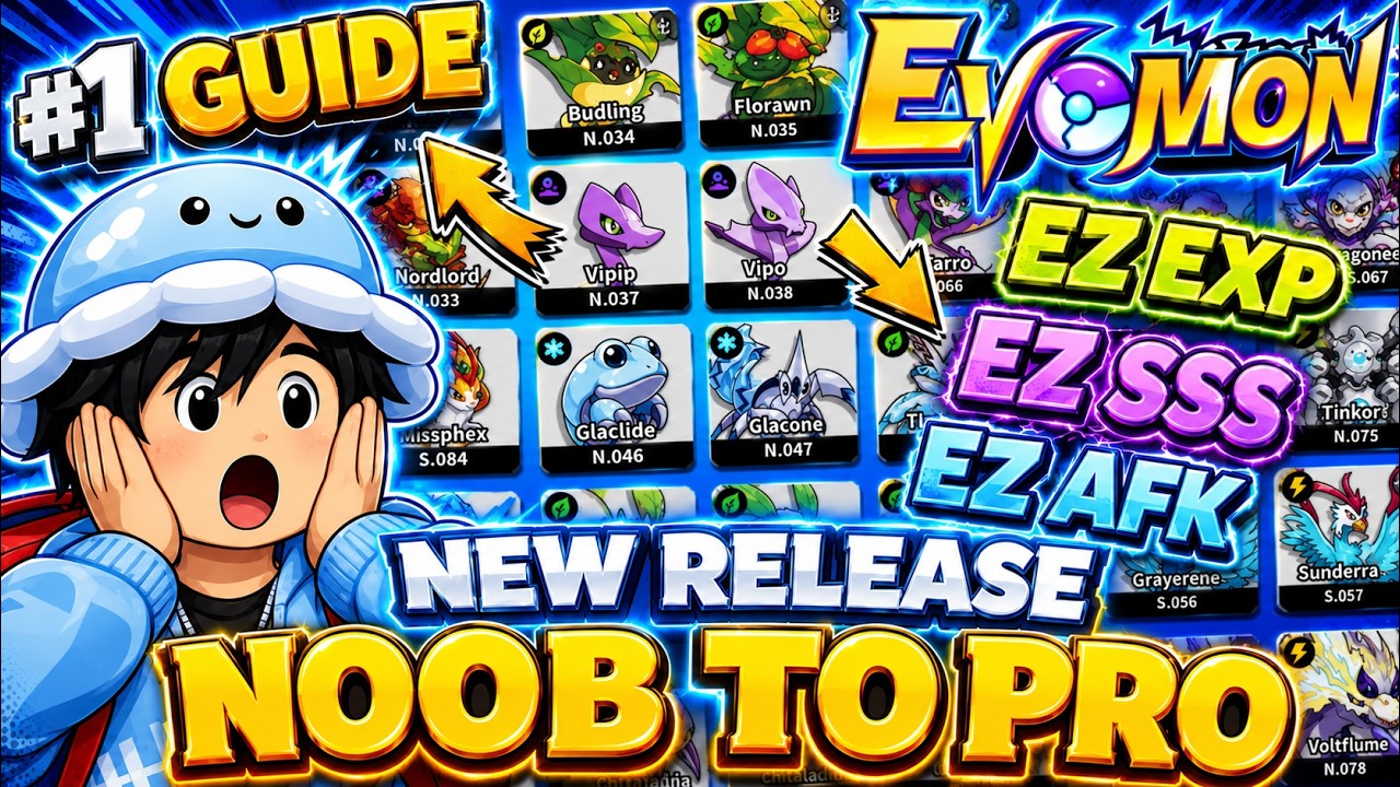 Evomon gameplay guide